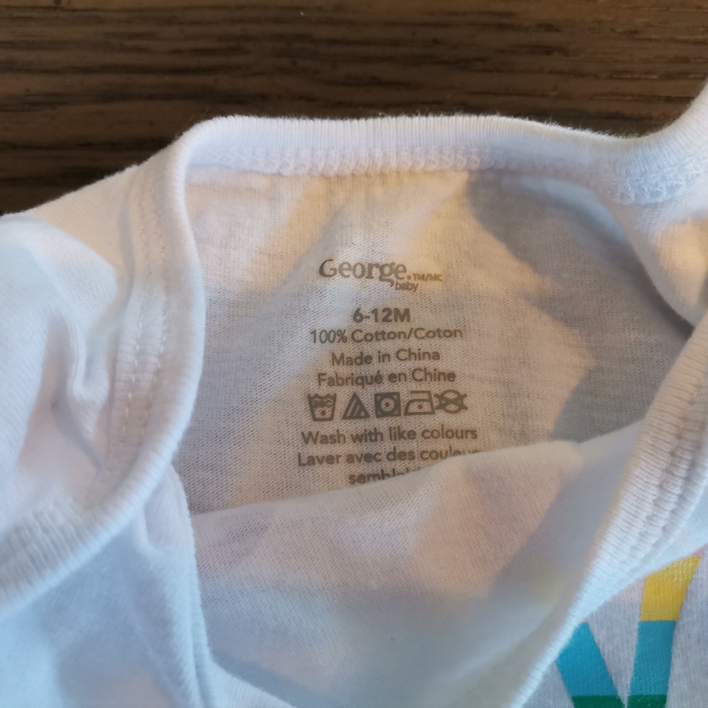 Matching set George size 6-12M - Picture 5 of 5